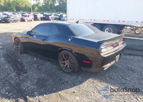2016 Dodge Challenger z USA, uszkodzony, nr VIN 2C3CDZC91GH308644